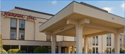 Hampton Inn New Bedford lodging Onset Corporation data loggers