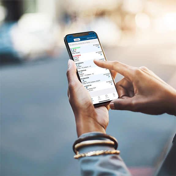 InTemp Mobile App
