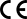 CE Compliance Mark