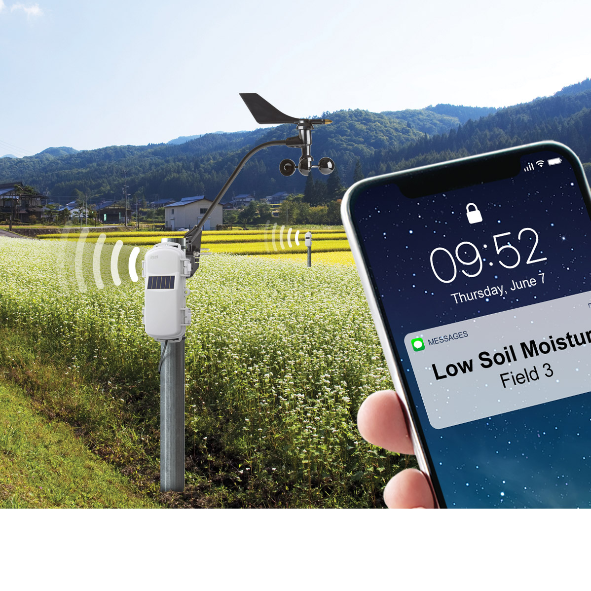 Improve irrigation management & efficiency