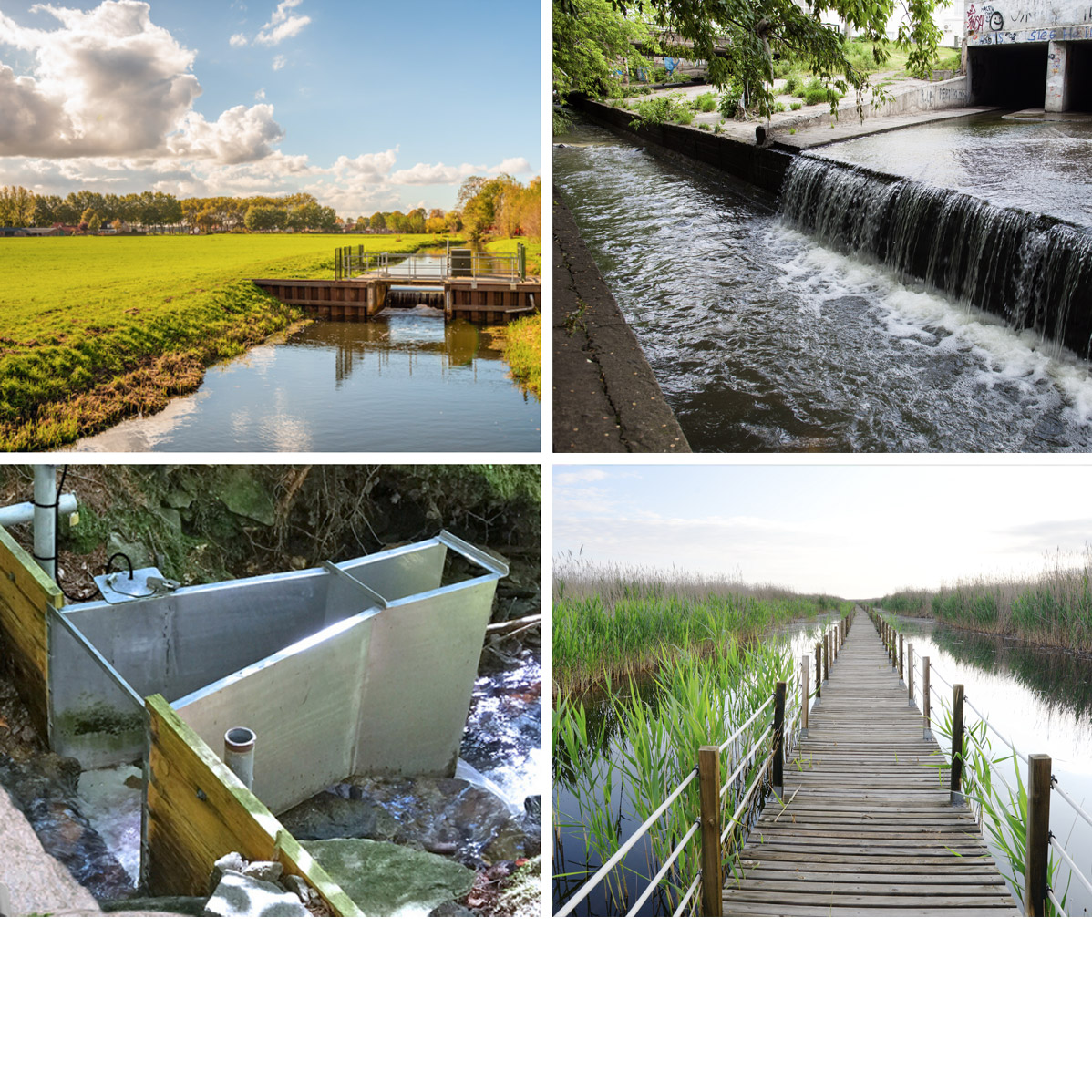 Optimize water usage