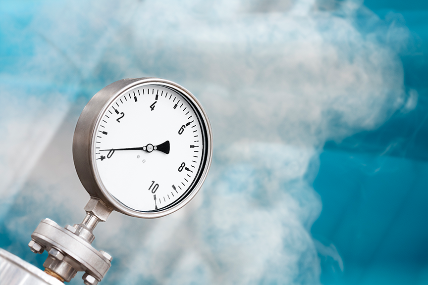 pressure gauge