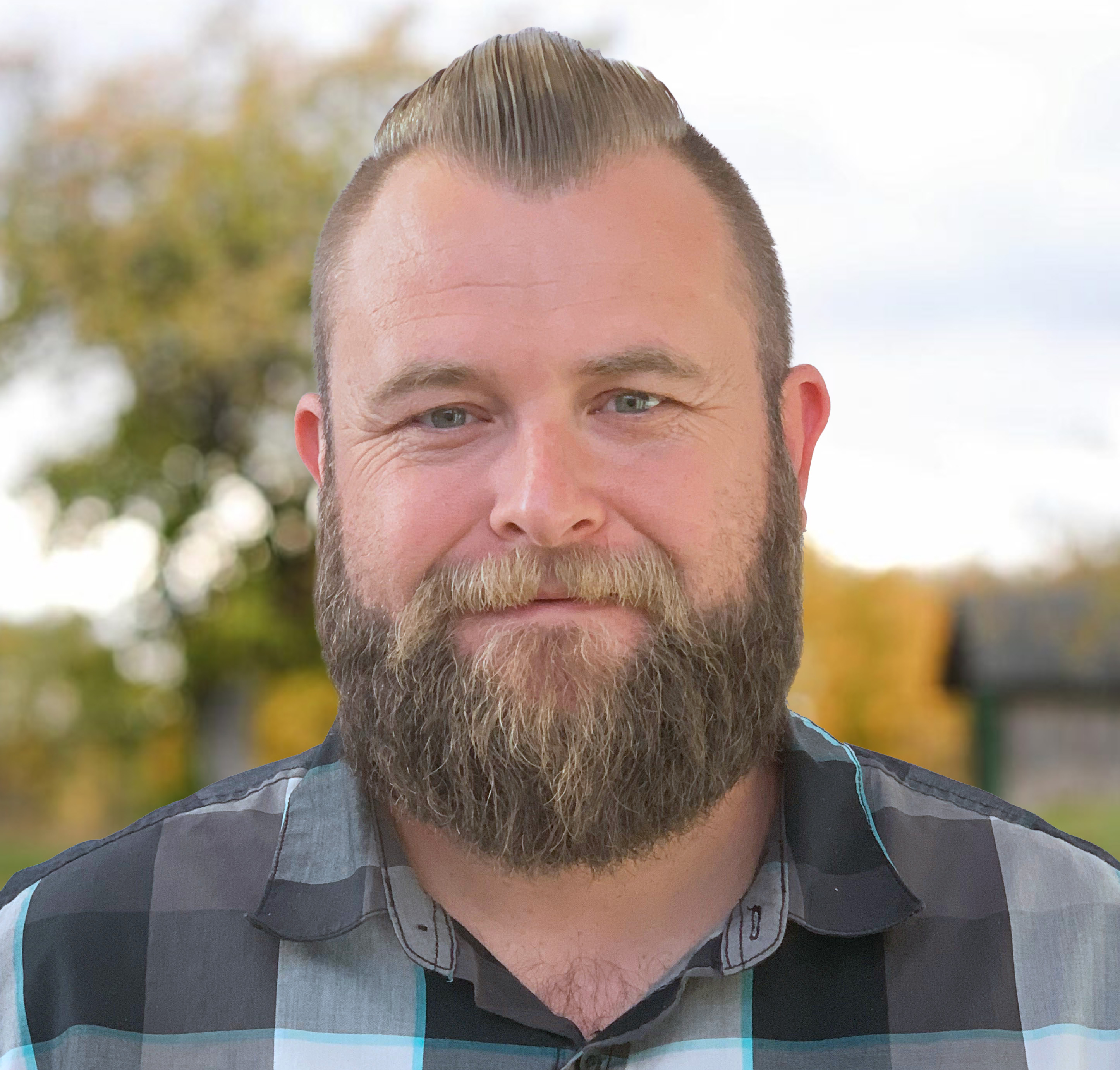 presenter for groundwater webinar christopher lundeen