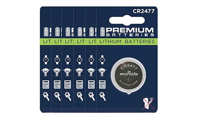 HRB-2477 Lithium Batteries