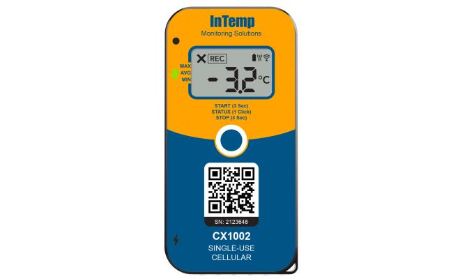 Onset InTemp Temperature Location Logger CX1002