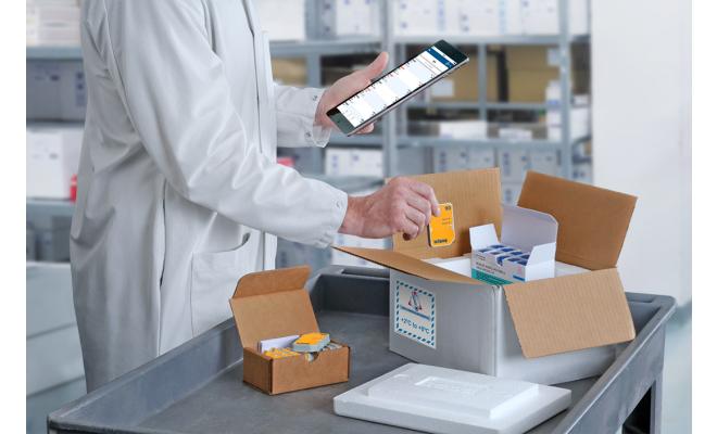 Onset InTemp temperature data logger CX500 