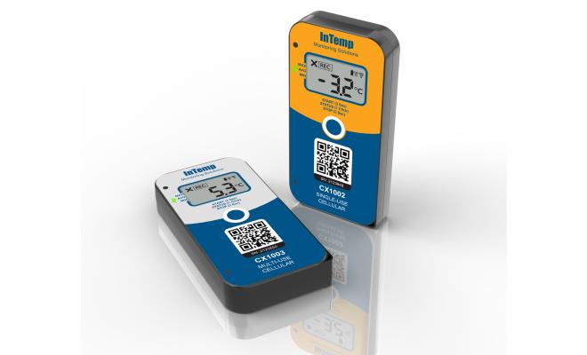 Onset InTemp CX100x Temperature Location Data Loggers