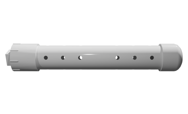 Protective housing for HOBO MX801 logger