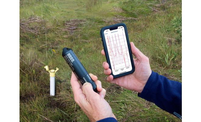 HOBO MX20L data offload in the field