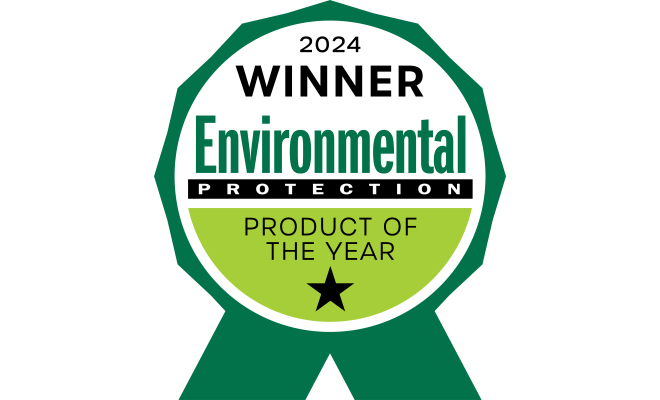 Winner of the Environmental Protection Product of the Year