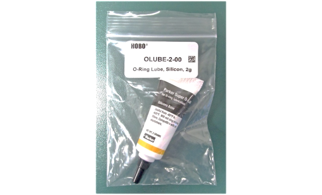 Parker O-Lube in a plastic ziplock bag.