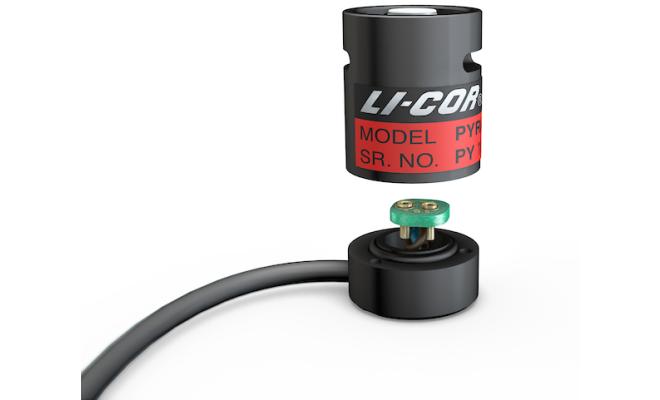 LI-200R Pyranometer light sensor