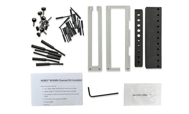 parts needed to replace the channel kit of the RX3004 monitoring station