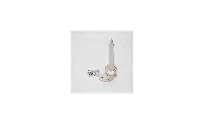 leveling stake with LI-COR leveling bracket