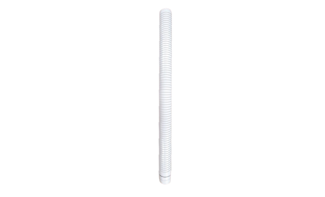 slotted PVC pipe for stilling well