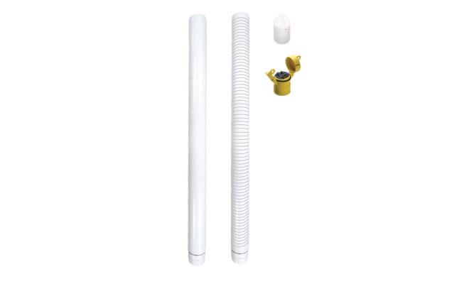 premium stilling well kit components