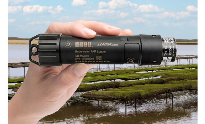 HOBO MX2502 MX Underwater PAR Data Logger Scaled
