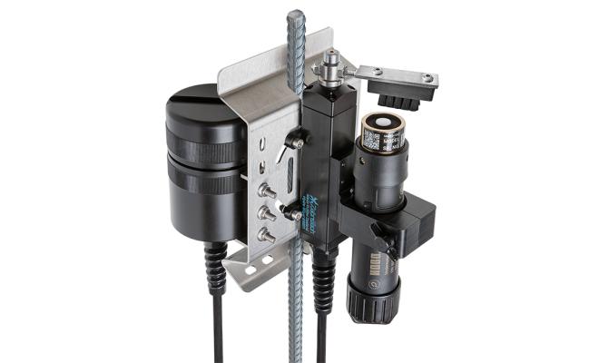 MX2502 with ZebraTech and M-BRK-2
