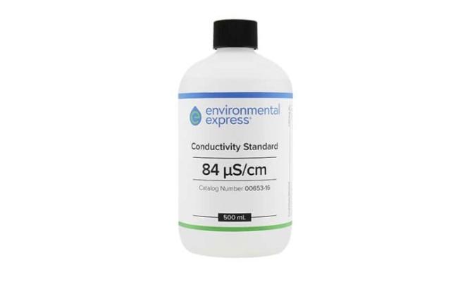 Conductivity calibration solution 84