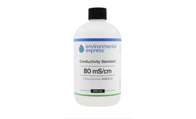 Conductivity calibration solution 80