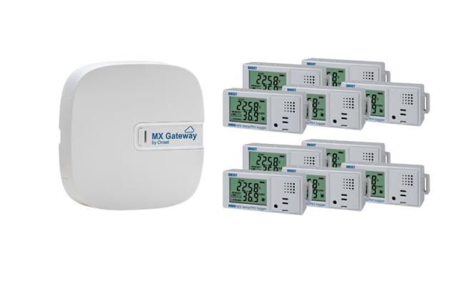 Data center aisle smart monitoring kit