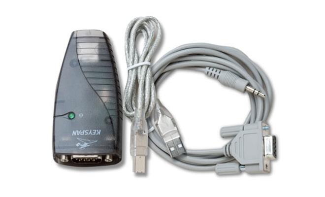 USB-to-Serial Adapter for RS-232 Serial Devices