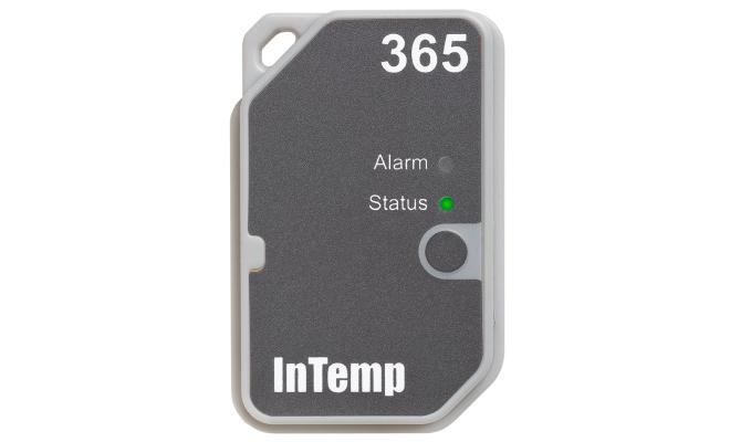 InTemp Bluetooth 365 Day Multiple-Use Temperature Data Logger