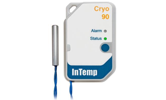 InTemp Cryogenic Logger - Single-Use Data Logger