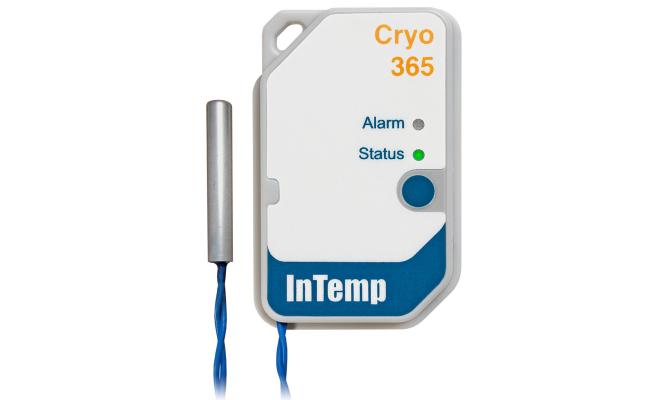 InTemp Cryogenic Multiple-Use Data Logger