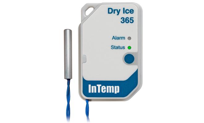 InTemp Dry Ice Logger - Multiple-Use Data Logger