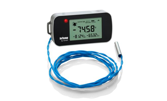 InTemp CX405 RTD Dry Ice Data Logger