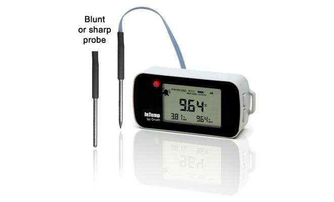 InTemp Bluetooth Temperature Data Logger with Probe