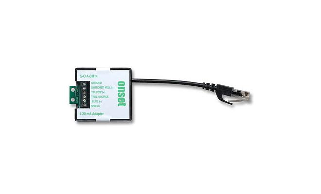 HOBO 12-bit 4-20 mA Input Adapter Sensor