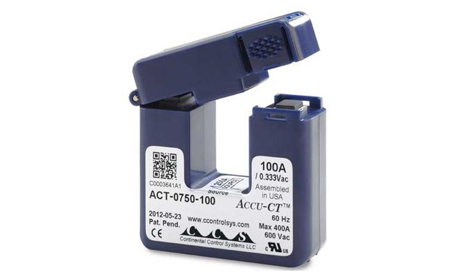 HOBO 100 Amp Accu-CT Split-Core Current Transformer 333mV Sensor