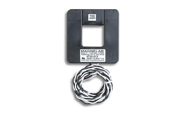 MagneLab 100 AMP Split-core AC Current Transformer Sensor