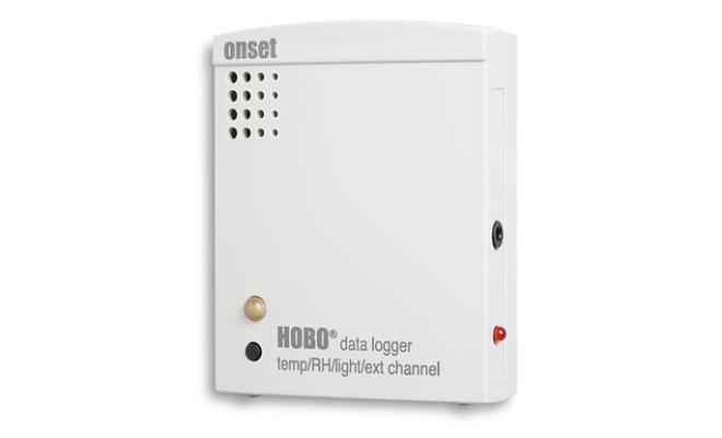 HOBO Temperature/Relative Humidity/Light/External Data Logger