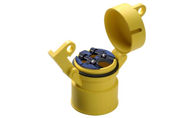 Well Cap for MicroRX Water Level Stations