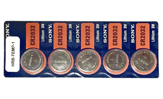 Replacement batteries (Pack of 5)