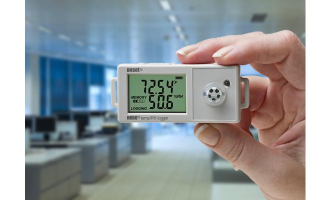 Working with HOBO UX100 data loggers