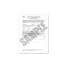 Certificate of Calibration