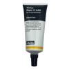 A tube of Parker Super O-Lube, a black and white toothpaste-type tube with a yellow stripe and black cap.