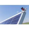 LI 200R light sensor on solar panel in field