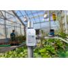 Light, temperature and RH data logger with PAR sensor in greenhouse