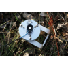 leveling fixture for light sensor on ground