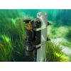 MX2502 deployed underwater with wiper