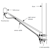 light sensor bracket for the 2003S and LICOR light sensors