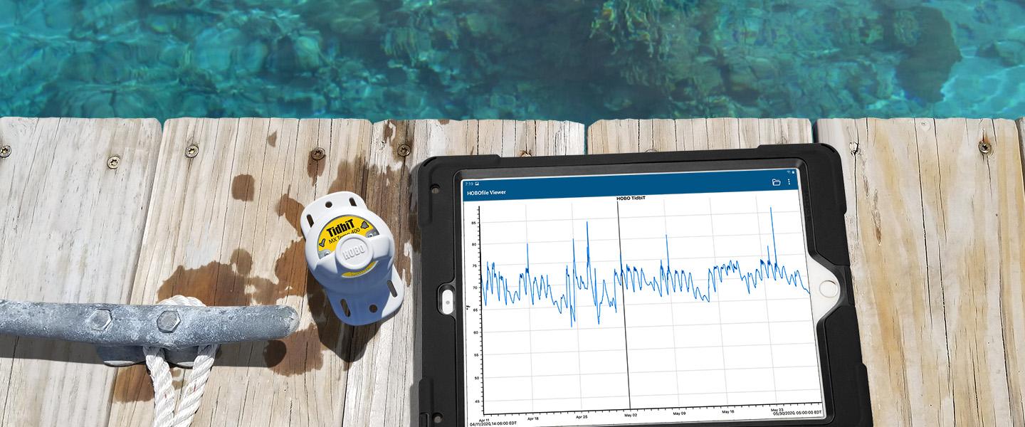 Onset's HOBO MX2200 Bluetooth Data Logger
