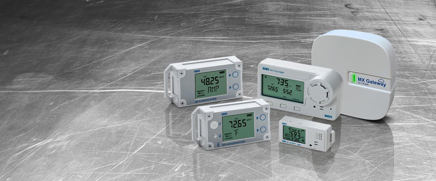 MX1100 Series Data Loggers