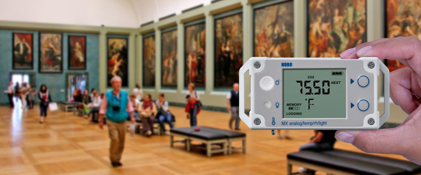 Building Performance Monitoring MX1104