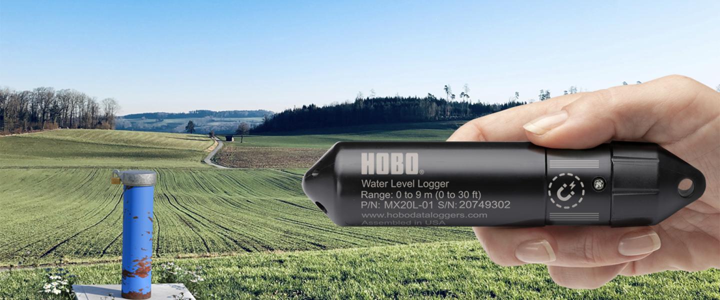 HOBO MX20L Water Level Logger